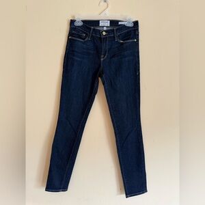 Frame‎ Denim Blue Le Skinny DeJeanne Fit Sz 29